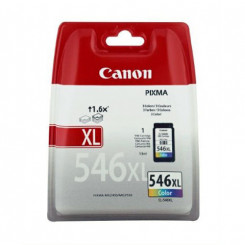 Canon CL-546XL Tri-Color Original Ink Cartridge 8288B001 (15 Ml.) for Canon PIXMA iP-2850, MG-2450, MG-2550, MG-2555, MG-2950, MX-495